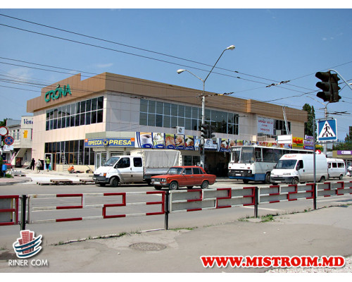 Супермаркет КРОНА в г.Бельцы