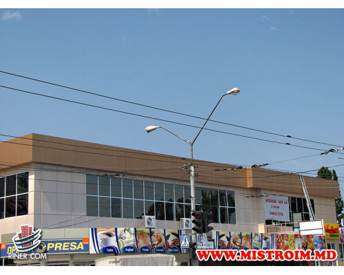 Супермаркет КРОНА в г.Бельцы