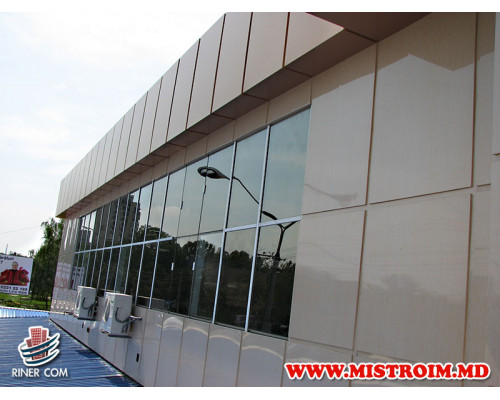 Супермаркет КРОНА в г.Бельцы