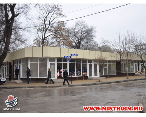 Торговый Центр ул.Пушкина г.Бельцы