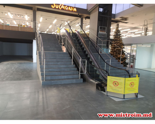 Реконструкция Торгового Центра BUM