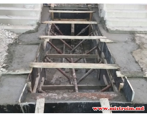 Реконструкция Торгового Центра BUM