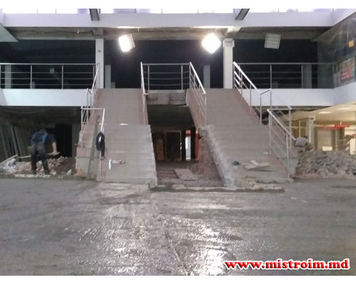 Реконструкция Торгового Центра BUM