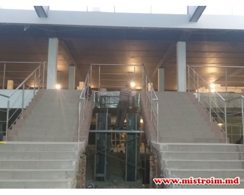 Реконструкция Торгового Центра BUM