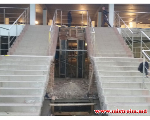 Реконструкция Торгового Центра BUM