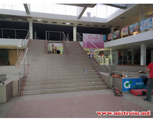 Реконструкция Торгового Центра BUM