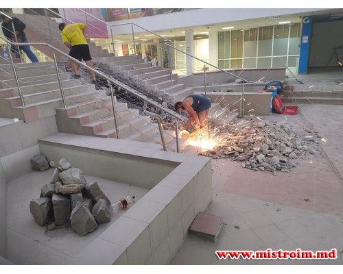 Реконструкция Торгового Центра BUM