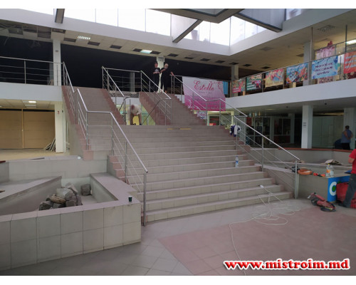 Реконструкция Торгового Центра BUM