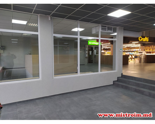 Реконструкция Торгового Центра BUM