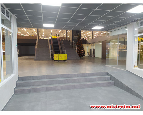 Реконструкция Торгового Центра BUM