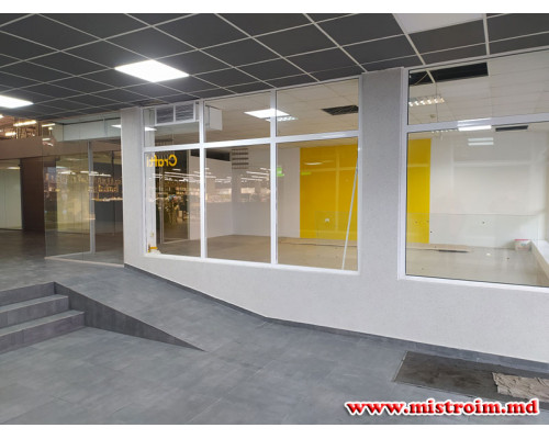 Реконструкция Торгового Центра BUM