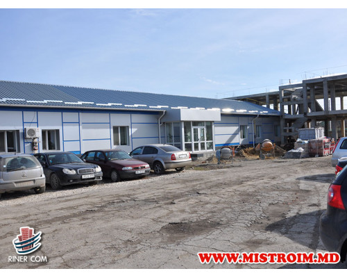 SRL  AQUATRADE офис г.Бельцы