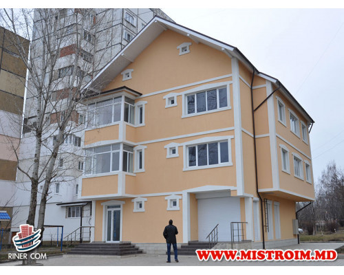 Многоквартирный дом  ул.Лесечко,4 г.Бельцы