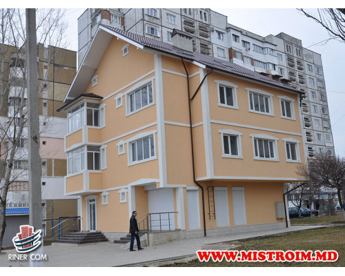 Многоквартирный дом  ул.Лесечко,4 г.Бельцы