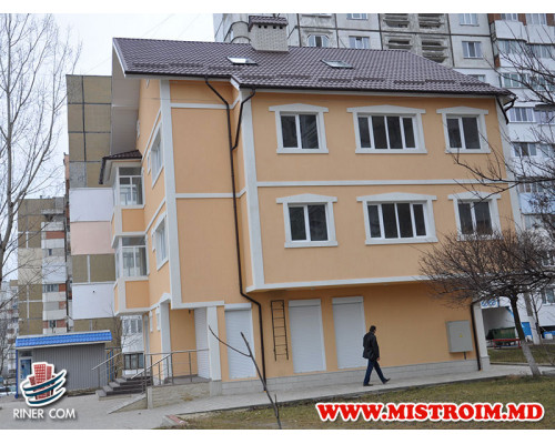 Многоквартирный дом  ул.Лесечко,4 г.Бельцы