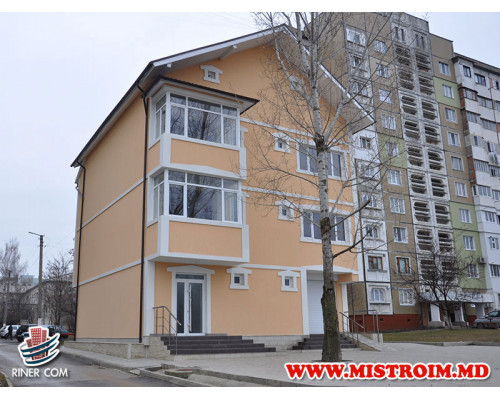 Многоквартирный дом  ул.Лесечко,4 г.Бельцы