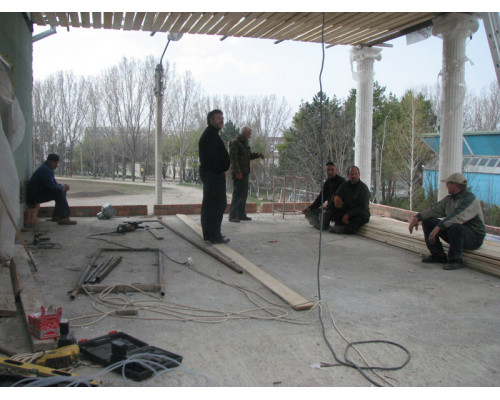 Ресторан Dacia Бельцы