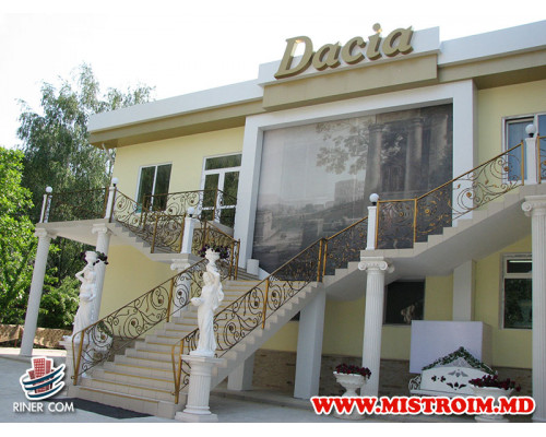 Ресторан Dacia Бельцы