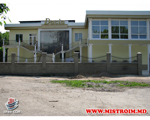 Ресторан Dacia Бельцы