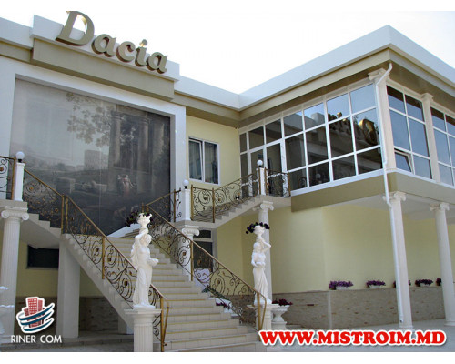 Ресторан Dacia Бельцы