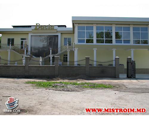 Ресторан Dacia Бельцы