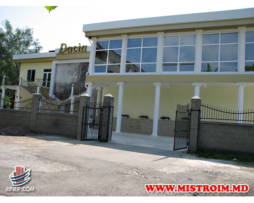 Ресторан Dacia Бельцы