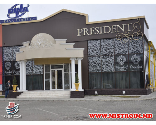 Ресторан PRESIDENT г.Бельцы