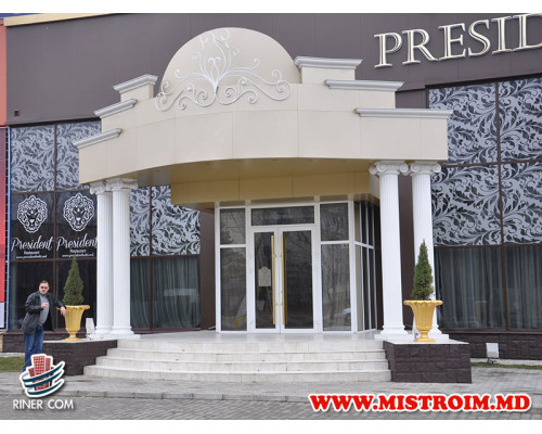 Ресторан PRESIDENT г.Бельцы