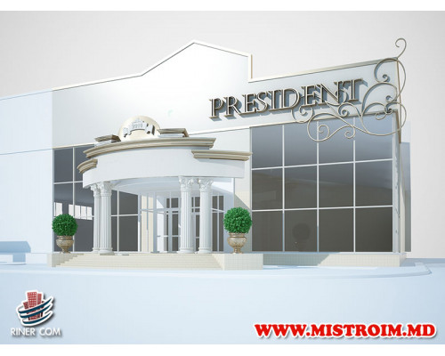 Ресторан PRESIDENT г.Бельцы