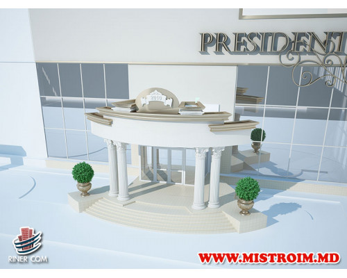 Ресторан PRESIDENT г.Бельцы