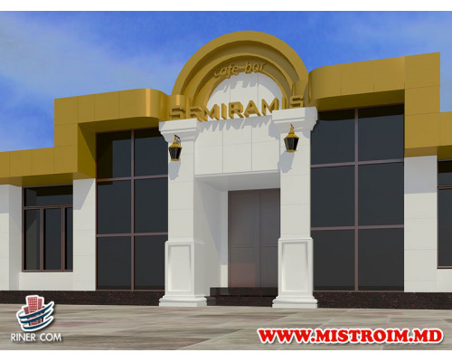 Ресторан SEMIRAMIS г.Бельцы