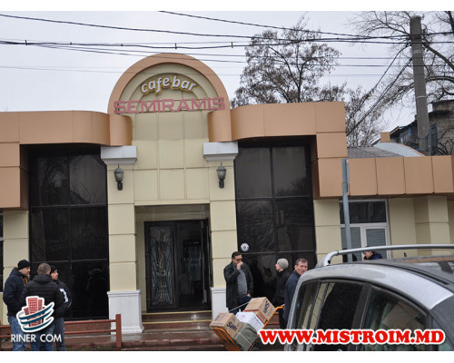 Ресторан SEMIRAMIS г.Бельцы